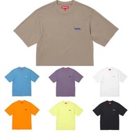 7年穩陣代購 Supreme Washed Tag S/S Top tee small box logo wtaps human made tshirt t-shirt t恤