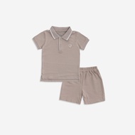 Bubaby ชุดนอนคอโปโลแขนสั้นโพนี่ / Ponie polo Short Sleeve PJ Set