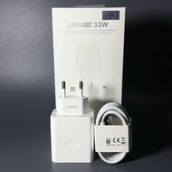 [ Oppo 33w Type c Charger ] OPPO CHAGER SUPER VOOC 33W Type C CHARGER SUPPORT OPPO A57 2022