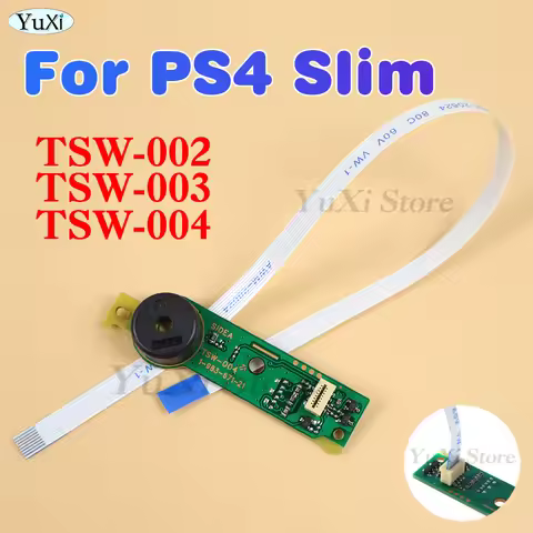 For PS4 Slim Stable Power Output ON OFF Power Eject Button Switch Board Cable For PlayStation 4 Slim