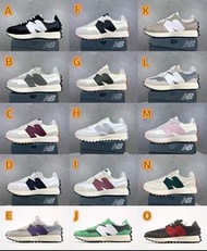 ⚛️NewBalance327成人運動鞋🥰收到貨嘅朋友仔都大讚超靚👍🏻✅#情侶裝