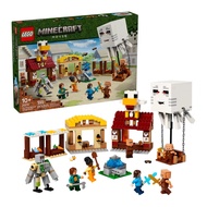 Bộ Lắp Ráp Cuộc Tấn Công Làng Bằng Khinh Khí Cầu Của Ghast LEGO MINECRAFT 21273 (555 chi tiết)