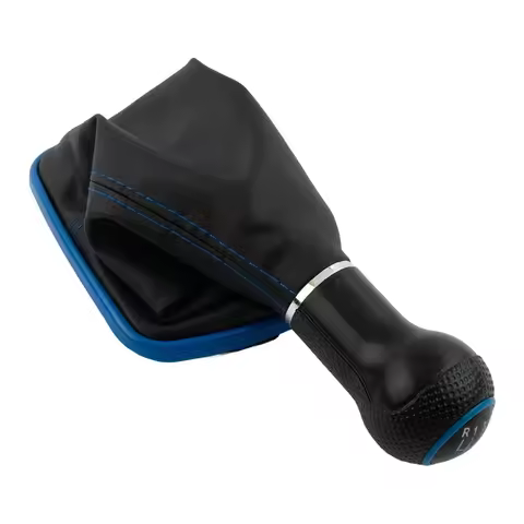 5/6 Speed 23mm Manual Gear Knob With Shift Boot For Golf 4 IV OE 1J0711113 Fit With 1.4 + 1.6 Petrol