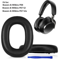 Ear Pads Cushions for Bowers & Wilkins PX8/PX7 S2/PX7 S2e Wireless Headphones(Do Not Fit PX7), Repla