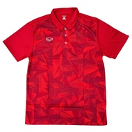 : GRAND SPORT เสื้อคอปกพิมพ์ลายทั้งตัว รหัส 072082 ผ้าโพลีอีสเตอร์ เบา แห้งไว ยูนิเซ็กซ์