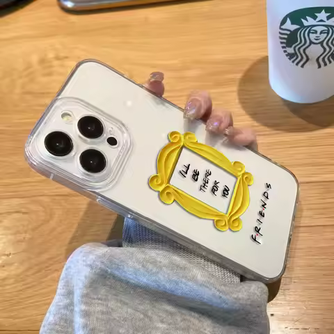 Friends TV SHOW Clear Phone Case For VIVO Y100 Y76 Y75 Y73 Y51 Y50 Y36 Y35 Y28 Y27 Y22S Y33S Y21 Y20