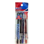 Niso Stationery Ball Pen 0.38mm Liquid Gel Ink Set(9555535014998)