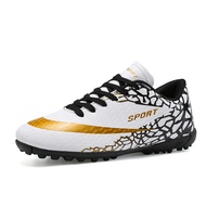 Football Boots Men Waterproof Turf Soccer Shoes Women Short Cleats Soccer Boots Male Female Futsal S