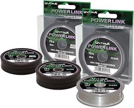 Ultima Unisex Adult Power Fluorocarbon Hook Link, Clear, 45 pounds
