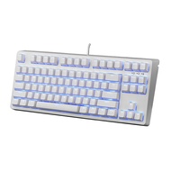 E-dra EK387 ICE WHITE V2 Mechanical Gaming Keyboard