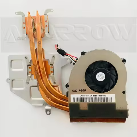 Original laptop heatsink cooling fan For SONY VPC-F1 VPC-F11 VPC-F12 VPCF12C5E VPC-F13 MBX-215 MBX-2