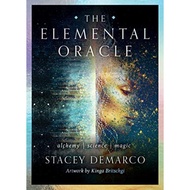 Bestseller >>> [ไพ่แท้]​ The Elemental Oracle: Alchemy Science Magic - Stacey Demarco ไพ่ออราเคิล ยิ