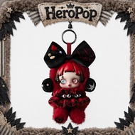 POPMART SKULLPANDA 6kHZ Hertz Vinyl Plush Pendant Toy Gift Ornaments