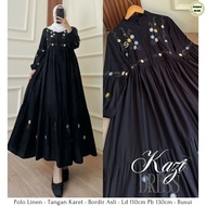 KAZI Kazim Dress by Athaya Realpict 3 Colors