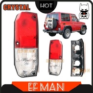 TOYOTA LAND CRUISER 70 75 FJ70 FJ75 LJ70 LC PRADO CRYSTAL TAIL LAMP LEFT RIGHT LH RH LAMPU BELAKANG 
