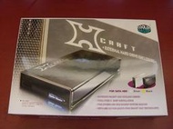 Cooler Master X Craft 系列 3.5吋硬碟外接盒(黑) SATA介面