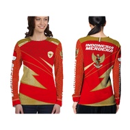 Top T-shirt August 17th Indonesian Independence Day 79 2024 Fullprinting 3D latest and art 31