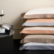 High-end Five-star Hotel 100S Long-staple Cotton Pillowcases With Edges, Pure Cotton Pillowcases, On