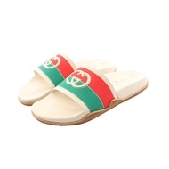 【มือสอง】 แบรนด์ กุชชี่ GUCCI รองเท้าแตะ แบบอินเตอร์ล็อกกิ้ง อื่นๆ รองเท้าแตะ สำหรับผู้ชาย สภาพใหม่未使