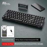 wireless keyboard mechanical keyboard keyboard wireless R RK100 (860) Hot Plug Bluetooth Wireless Wi