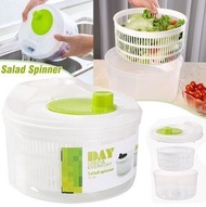 蔬菜脫水器 /沙律菜脫水器/沙拉菜瀝水/廚房脫水器/瀝水籃(平行進口貨品)