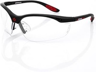GEARBOX Vision Black Frame Eyewear with Hard Case