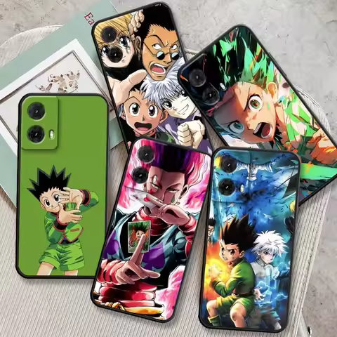 Anime H-Hunters x H-Hunters For Motorola G85 Edge 50 G24 G35 G14 G04 40 G72 G34 G31 G Stylus G54 G13