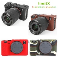 A7C A7CII A7CR Silicone Camera Bag Armor Skin Case Protective Body Cover For Sony Alpha 7C ILCE-7C I