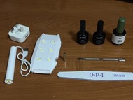 貓眼指甲油+照燈+卸甲套裝