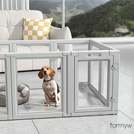 🔥 Hot Sale 🔥 Pet Fence Fully Transparent Acrylic Dog Fence Small Dog Indoor Home Fence Cage