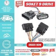 Original and Trusted 9Drive 9Drive Socket