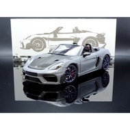 [MASH] Minichamps 1/18 Porsche 718 Spyder RS Cement Gray