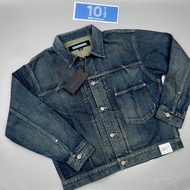 ✅ 全新 Neighborhood Washed Denim Type-1 Jacket Indigo ( 牛仔褸 外套 savage visvim 牛仔外套 )