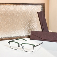 [High Quality] 999.9 Glasses M-68 Trapezoidal Fashion Glasses Frame Optical Frame Suitable for Men W