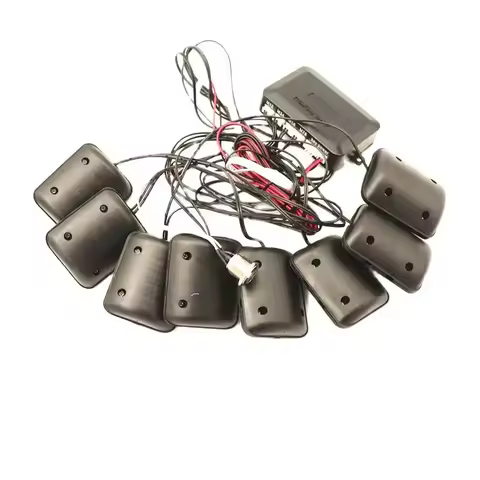 Massage Chair Electric Massage Vibrator Auto Parts DC 12V Car Seat Bed Massage Vibration Vibrating M