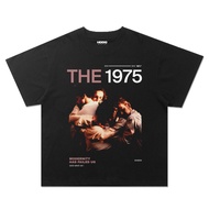 Vintage BAND KAOS OVERSIZE THE 1975 HOMAGE TEE / UNISEX / MEN & WOMEN / / THE 1975 BAND TEE