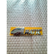 4matic logo emblem for avanza, xenia, rush, terios