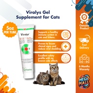 Viralys Gel Supplement 5oz Maple Flavor for Cats & Kittens Boosts Immune System Support