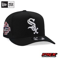 NEW ERA 9FIFTY A-FRAME CHICAGO WHITE SOX ALL STAR GAME 2003 BLACK CLASSIC HAT SNAPBACK CAP