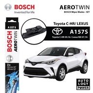 Bosch Wiper Blades | Aerotwin A157S [SET] for Toyota C-HR 09.16- / Lexus NX 07.14-
