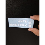 Fnhon Ants Rear Fork Sticker