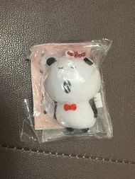 西村裕二熊貓公仔吊飾