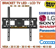 BRACKET TV 50 - 55 - 60 - 65 INCH - BRAKET TV LED 60 - 65 INCH