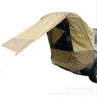 【TikTok】#Tail Fishing Tent Tail Extension Tent Outdoor Car Tail Tent Camping Camping Canopy