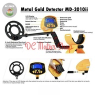 Terbaik Detektor Emas Logam Gold Metal Detector Digital MD3010II