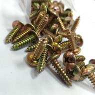 TS Screw 8 x 5/8 TSat Screw 8 x 5/8 Umbrella nut Screw 100pcs BEST