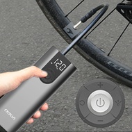 CYCPLUS A8 Bicycle Tire Pump Portable Electric Air Compressor High Pressure Rechargeable Battery For Car Tyre MTB Foot Electric Vehicle Motorcycle Ball Bicycle