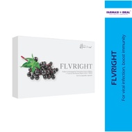 JH NUTRITION FLVRIGHT (Hempedu Bumi) 450mg 10's tab - Running nose, congestion, sore throat, sneezing, cough, fatigue