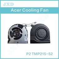 Laptop CPU Cooling Fan For Acer TravelMate P2 TMP215-52 G P214-52 P214-41 53 P215-53 P215-53G N19Q8 