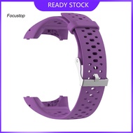 FOCUS Soft Silicone Watchband Wrist Strap for Polar M400 M430 GPS Running Smart Watch